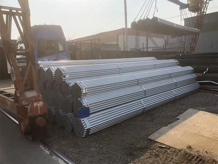 Hot Galvanized Steel Pipe
